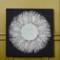 Abstract Mirrored Wall Art | Modello