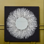 Abstract Mirrored Wall Art | Modello