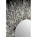 Abstract Mirrored Wall Art | Modello