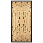 Deco Wood Carving Wall Art | Modello