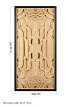 Deco Wood Carving Wall Art | Modello