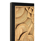 Deco Wood Carving Wall Art | Modello