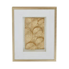 Gold Disc Design Wall Art | Nason