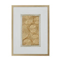Gold Disc Design Wall Art | Nason
