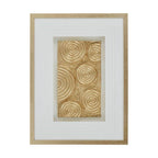 Gold Disc Design Wall Art | Nason