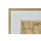 Gold Disc Design Wall Art | Nason