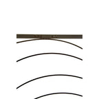 Small Black Metal Frame Leaf Design Wall Art | Trento