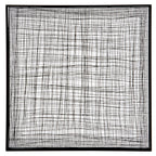 Metal Cross Wires Design Wall Art | Trento