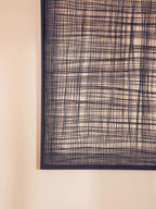 Metal Cross Wires Design Wall Art | Trento