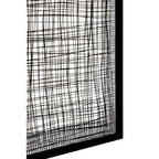 Metal Cross Wires Design Wall Art | Trento