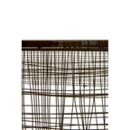 Metal Cross Wires Design Wall Art | Trento