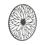 Small Black Frame Floral Design Wall Art | Trento