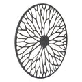 Medium Black Frame Floral Design Wall Art | Trento