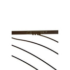 Large Black Leaf Design Wall Art | Trento