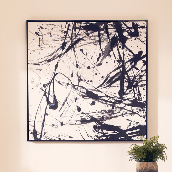 Black and White Wall Art | Astratto