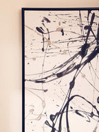 Black and White Wall Art | Astratto