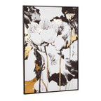 Floral and Metallic Wall Art | Astratto