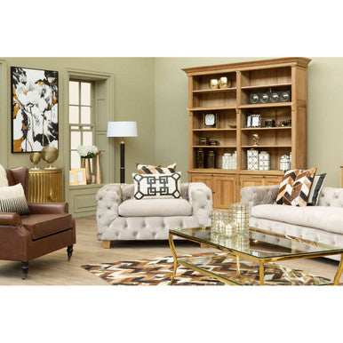 Floral and Metallic Wall Art | Astratto