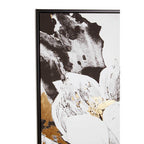 Floral and Metallic Wall Art | Astratto