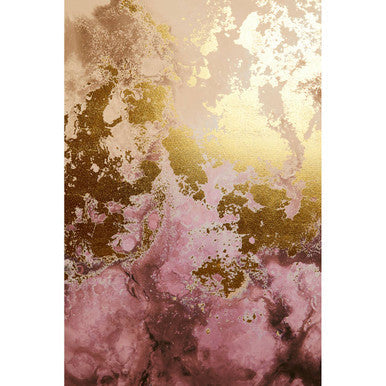 Cream and Mauve Wall Art | Astratto