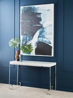 Blue and Black Wall Art | Astratto