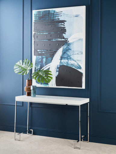 Blue and Black Wall Art | Astratto
