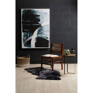 Blue and Black Wall Art | Astratto