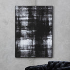 Black and White Classic Wall Art | Astratto