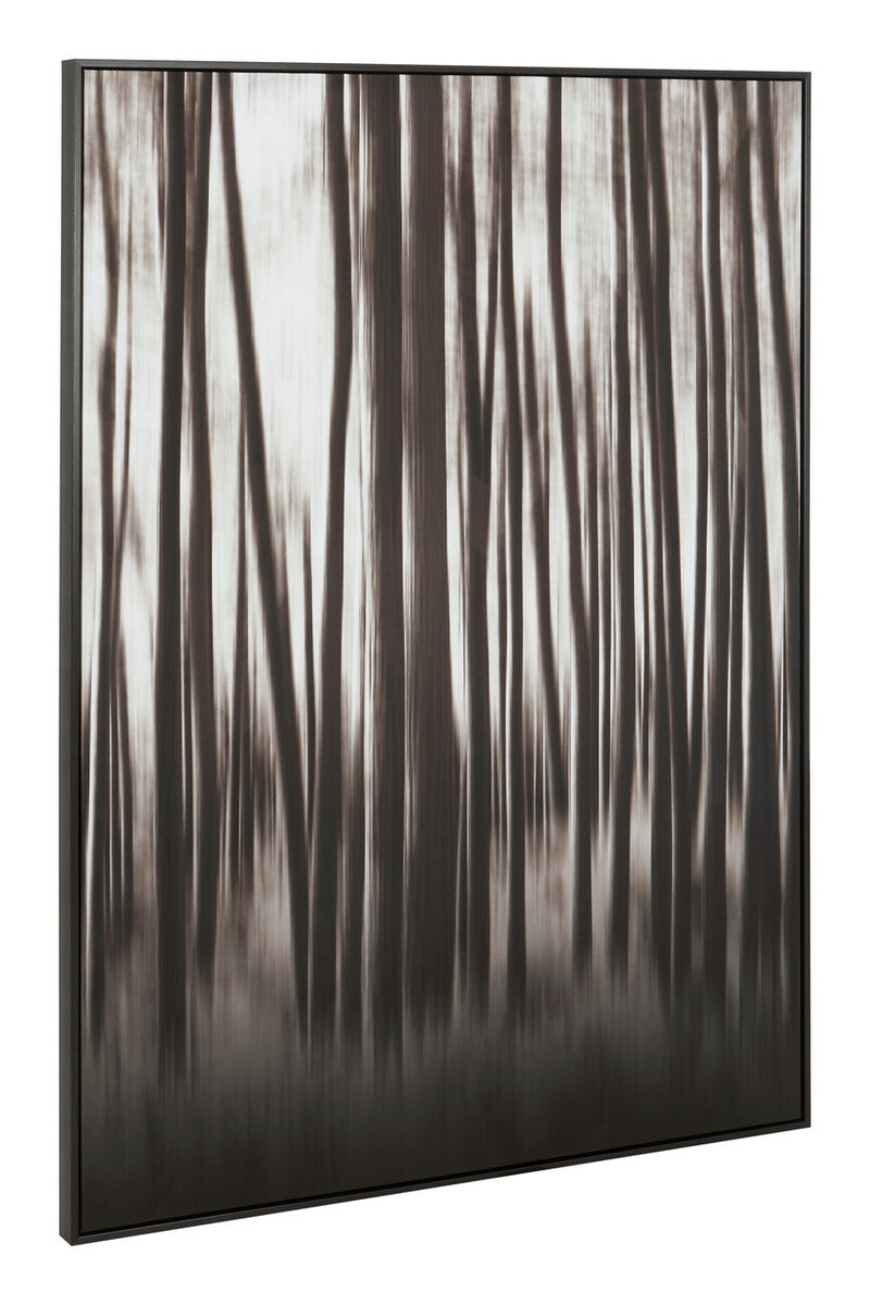 Black and Natural Classic Wall Art | Astratto
