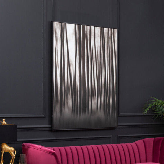 Black and Natural Classic Wall Art | Astratto