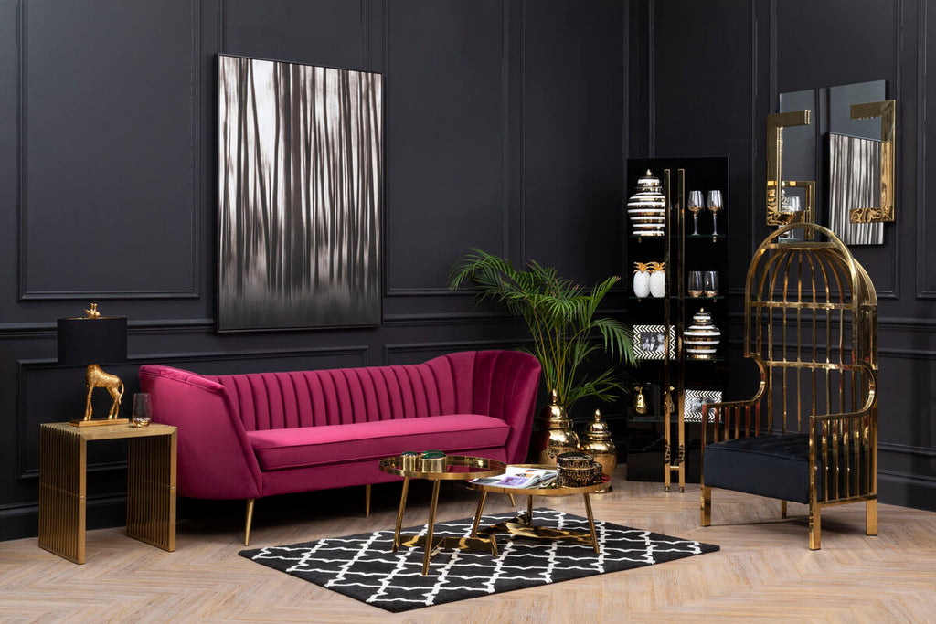 Black and Natural Classic Wall Art | Astratto