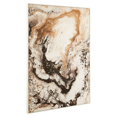 Natural Abstract Design Wall Art | Astratto