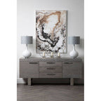 Natural Abstract Design Wall Art | Astratto