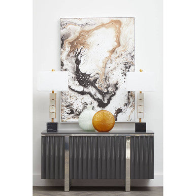 Natural Abstract Design Wall Art | Astratto