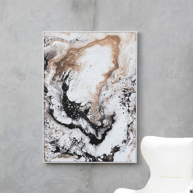 Natural Abstract Design Wall Art | Astratto