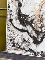 Natural Abstract Design Wall Art | Astratto