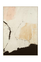 Natural Pink and Classic Wall Art | Astratto
