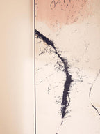 Natural Pink and Classic Wall Art | Astratto