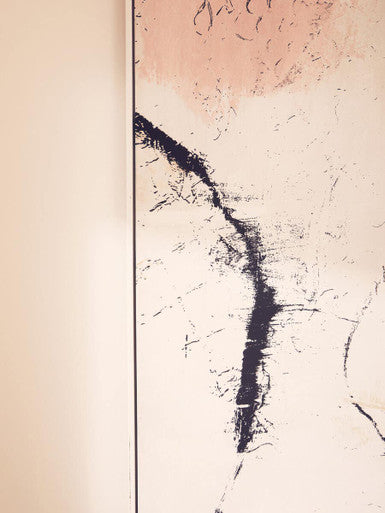 Natural Pink and Classic Wall Art | Astratto