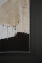Natural Pink and Classic Wall Art | Astratto