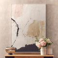 Natural Pink and Classic Wall Art | Astratto