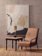 Natural Pink and Classic Wall Art | Astratto