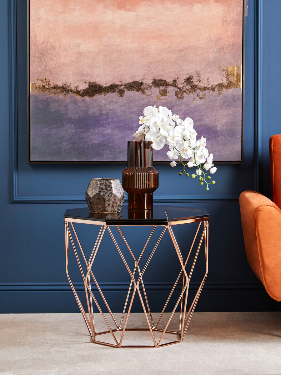 Pink and Purple Classic Wall Art | Astratto
