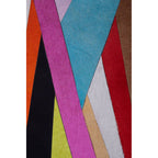 Genuine Leather Striped Wall Art | Safira