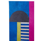 Genuine Leather Multicoloured Wall Art | Safira