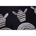 Leather Patchwork Zebra Wall Art | Safira