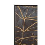 Canvas Black and Gold Wall Art | Astratto