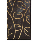 Canvas Black and Gold Wall Art | Astratto