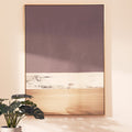 Canvas Gold and Grey Foil Wall Art | Astratto