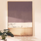 Canvas Gold and Grey Foil Wall Art | Astratto